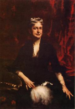 約翰 辛格 薩金特 Portrait of Mrs John Joseph Townsend, Catherine Rebecca Bronson 約翰 辛格 薩金特 Portrait of Mrs John Joseph Townsend, Catherine Rebecca Bronson